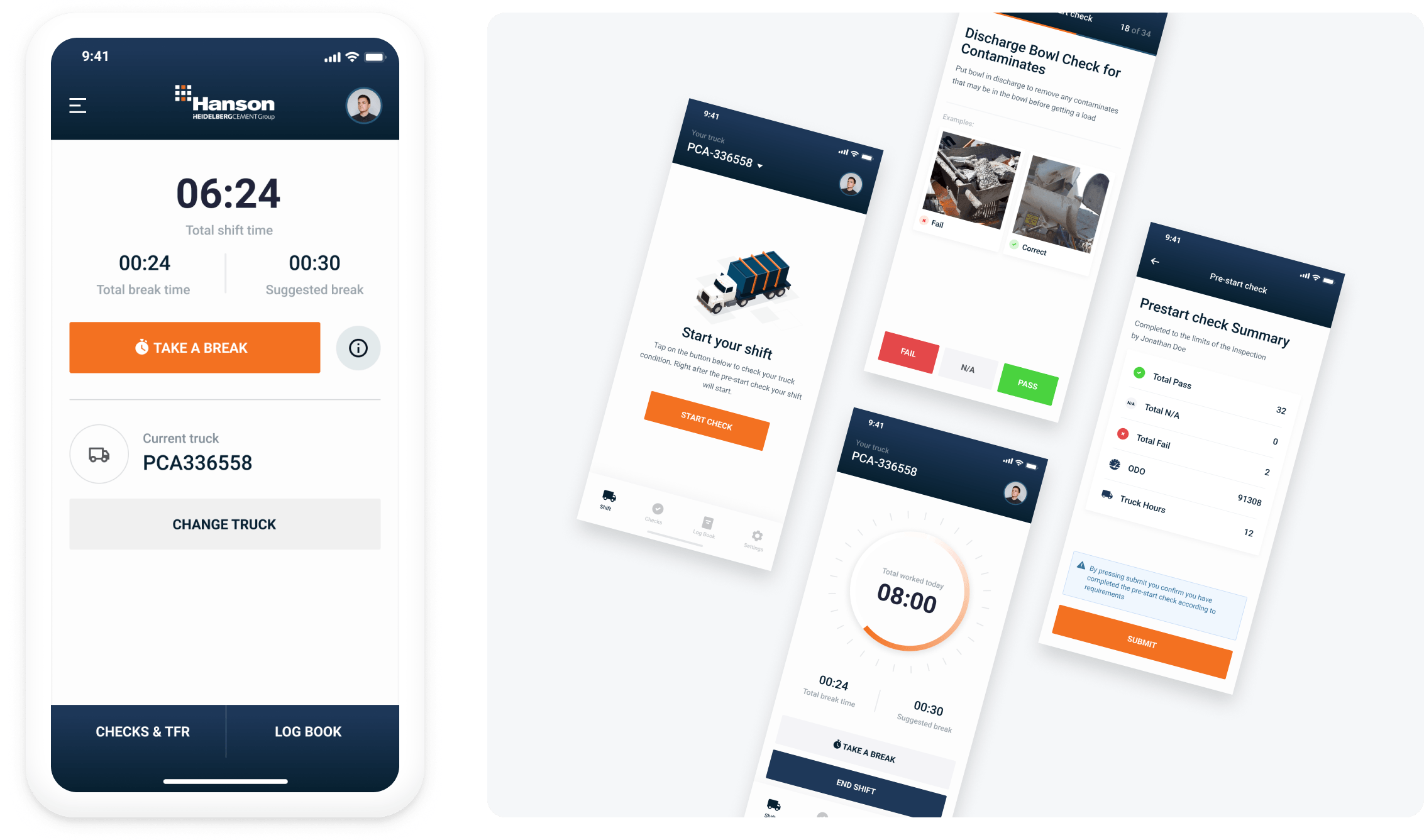 Project: Enhancing fleet efficiency with a next-gen truck management app
