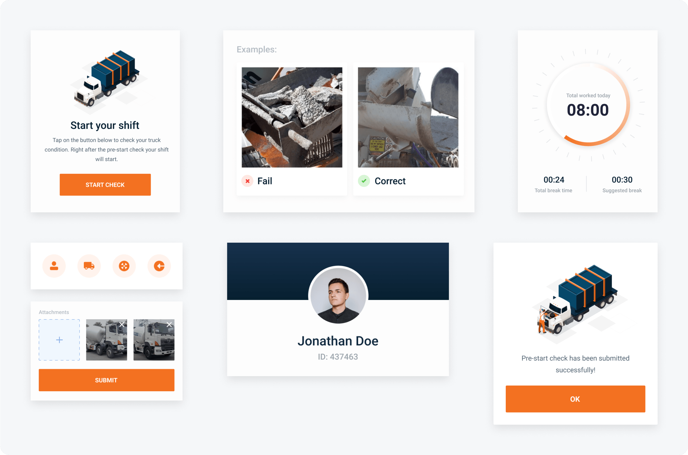 Project: Enhancing fleet efficiency with a next-gen truck management app